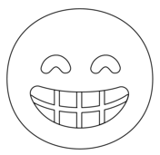 Emoji coloring pages free coloring pages