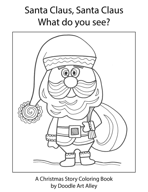 Christmas coloring pages