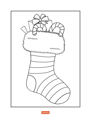 Christmas coloring pages for kids