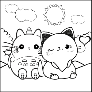 Coloring pages for kids free online