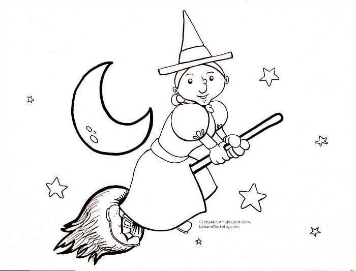 Free halloween coloring pages for kids