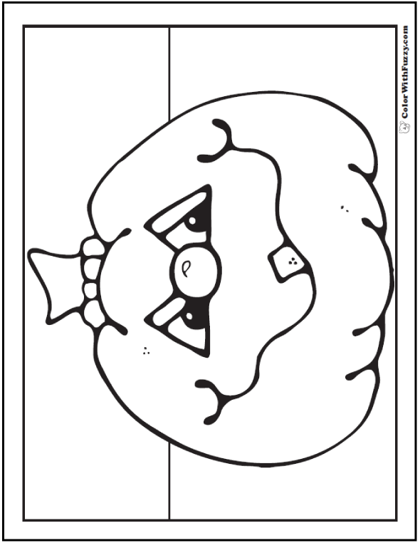 Halloween printable coloring pages jack olanterns spiders bats