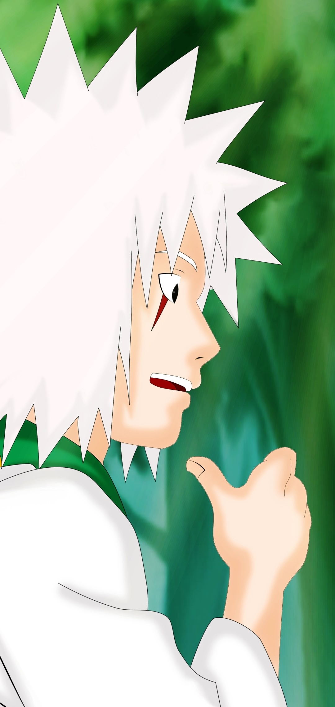 Wallpaper id anime naruto phone wallpaper jiraiya naruto x free download