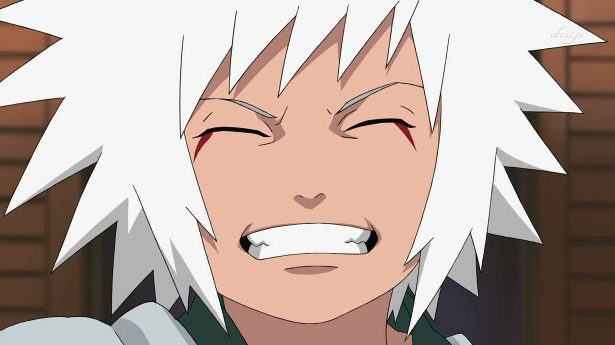 Download cheery young jiraiya wallpaper