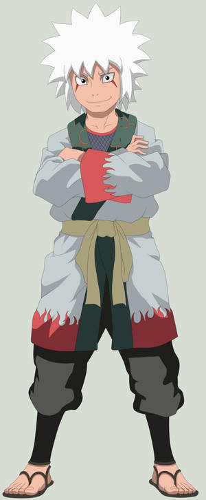 Download youngster jiraiya wallpaper