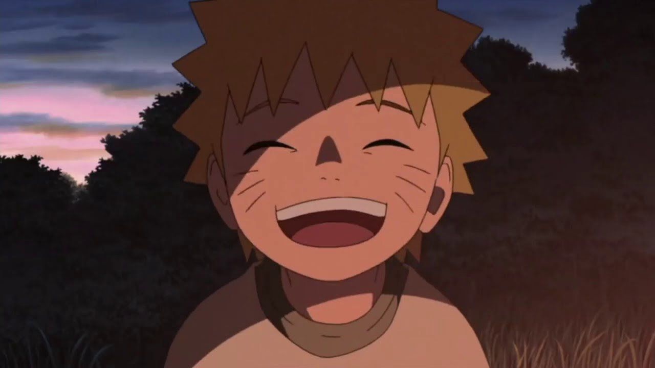 Kid naruto smiling wallpapers