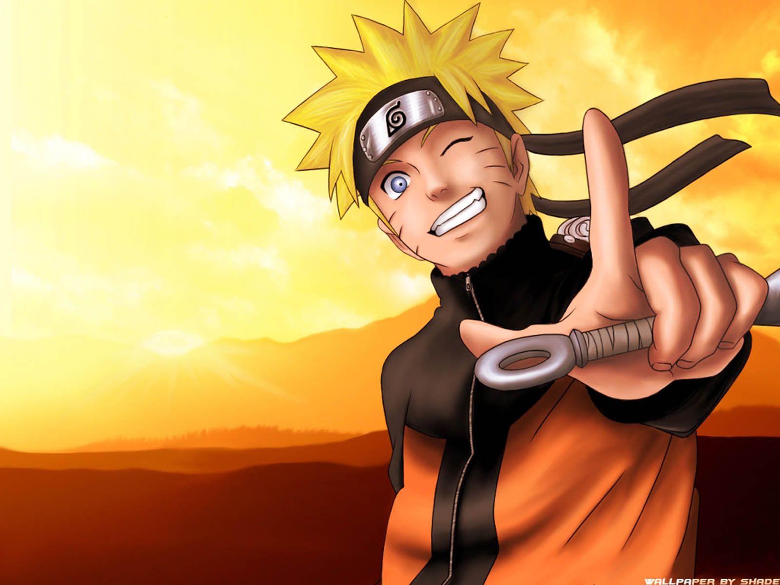 Naruto smile wallpapers