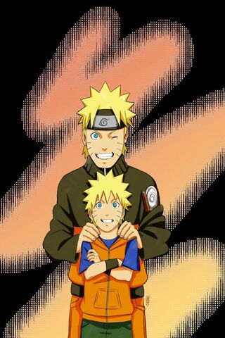 Naruto smile wallpaper