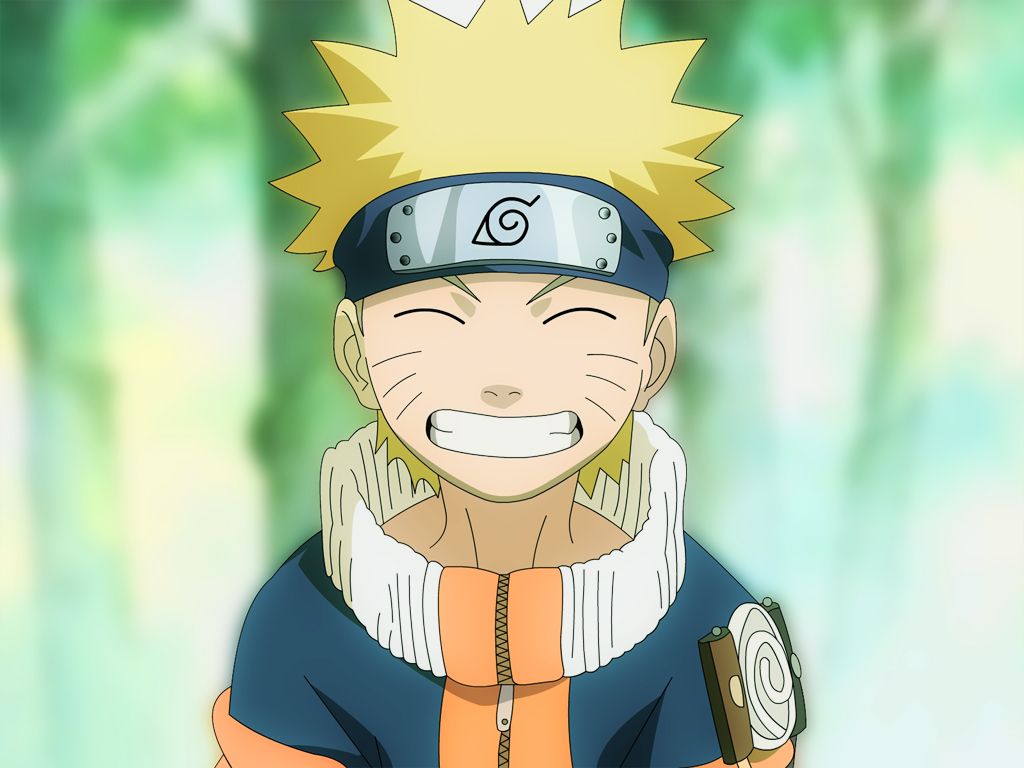 Naruto smiling wallpapers