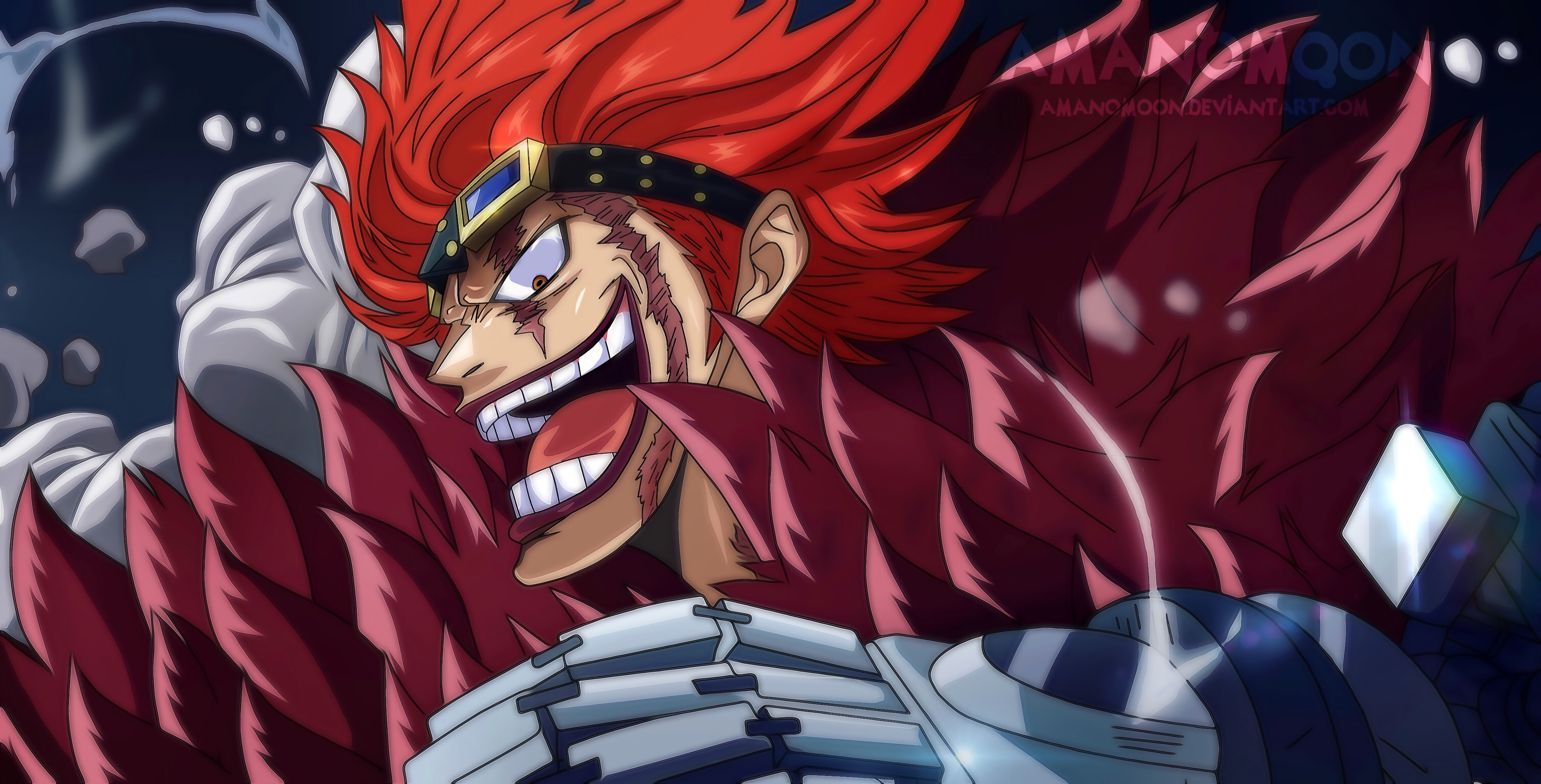 Eustass kid hd papers and backgrounds