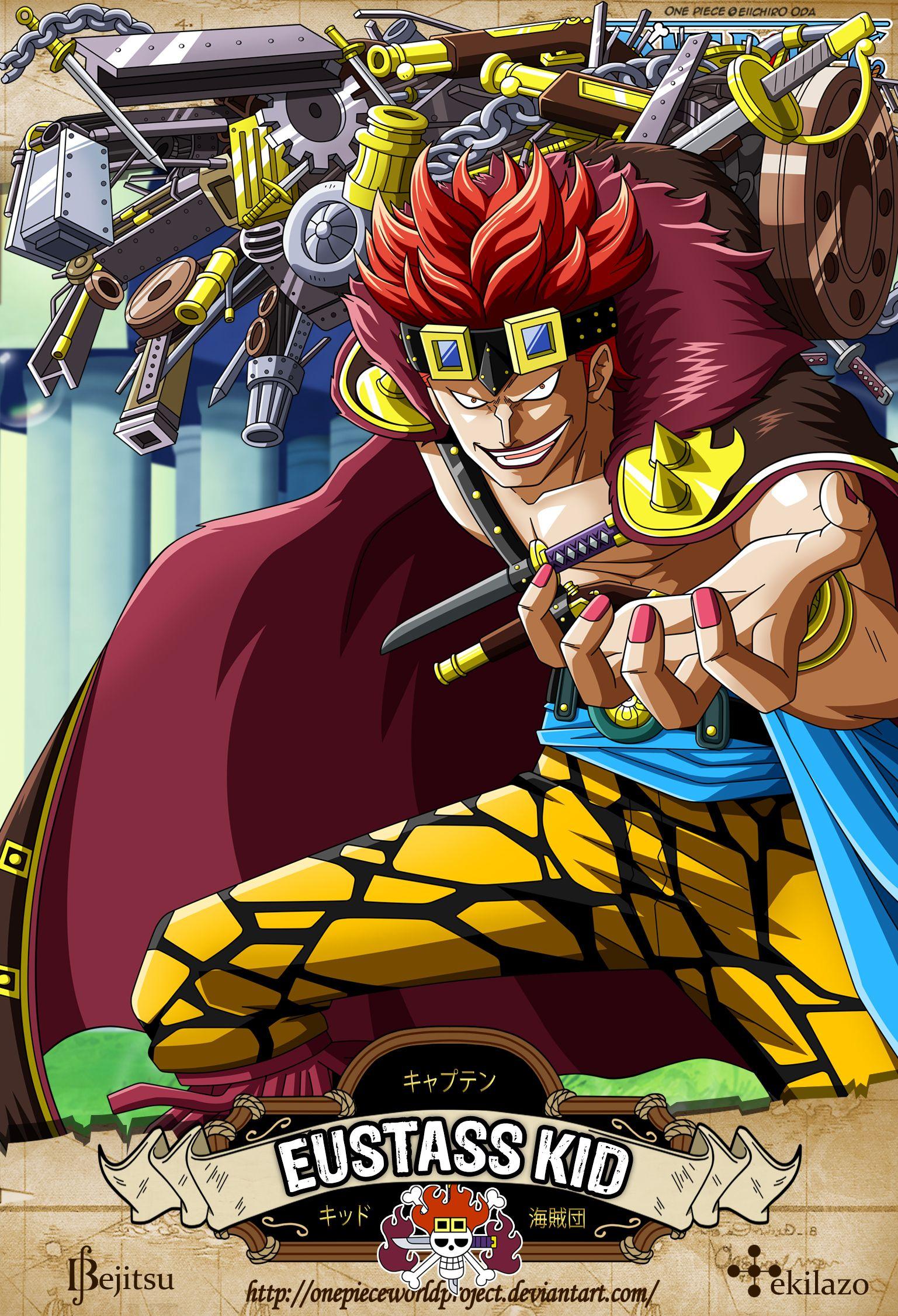 Eustass kid hd wallpapers for pc