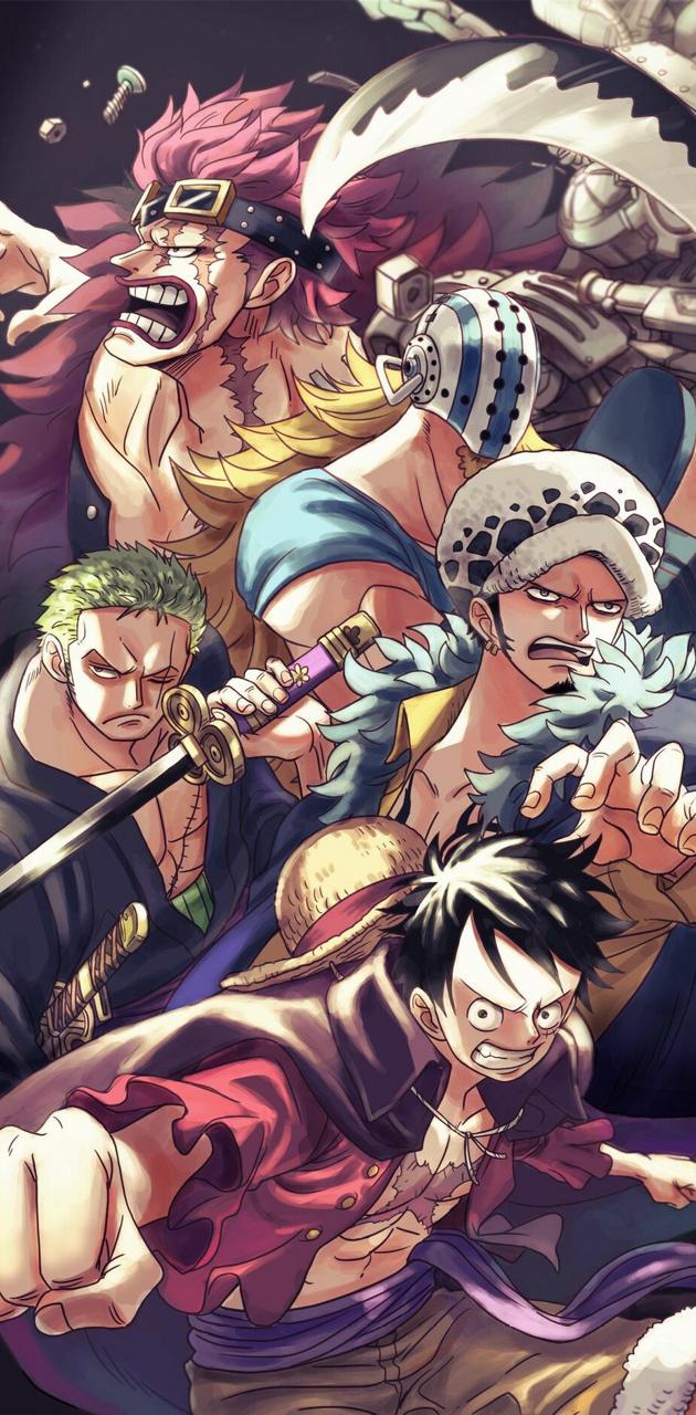 One piece super wallpaper by calbraao