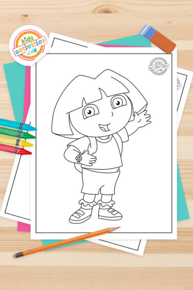 Free original coloring pages for kids adults kids activities blog