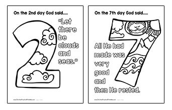 Bible coloring pages