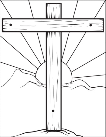 Free christian coloring pages for kids