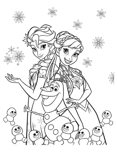 Page coloring disney princess for kids ready to print teaching resources