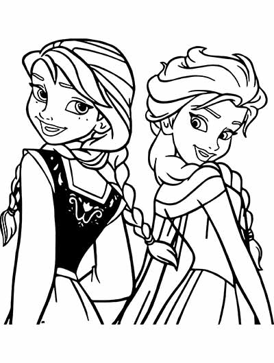 Updated the best disney coloring pages of