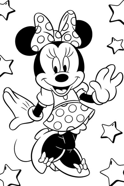 Updated the best disney coloring pages of
