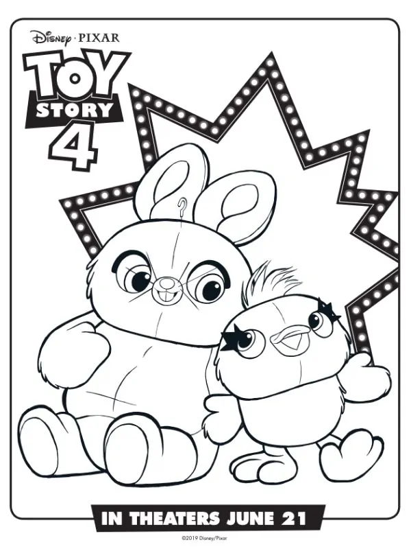 The best collection of free disney coloring pages
