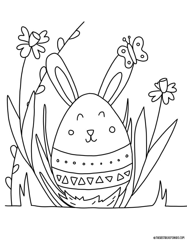 Easter coloring pages