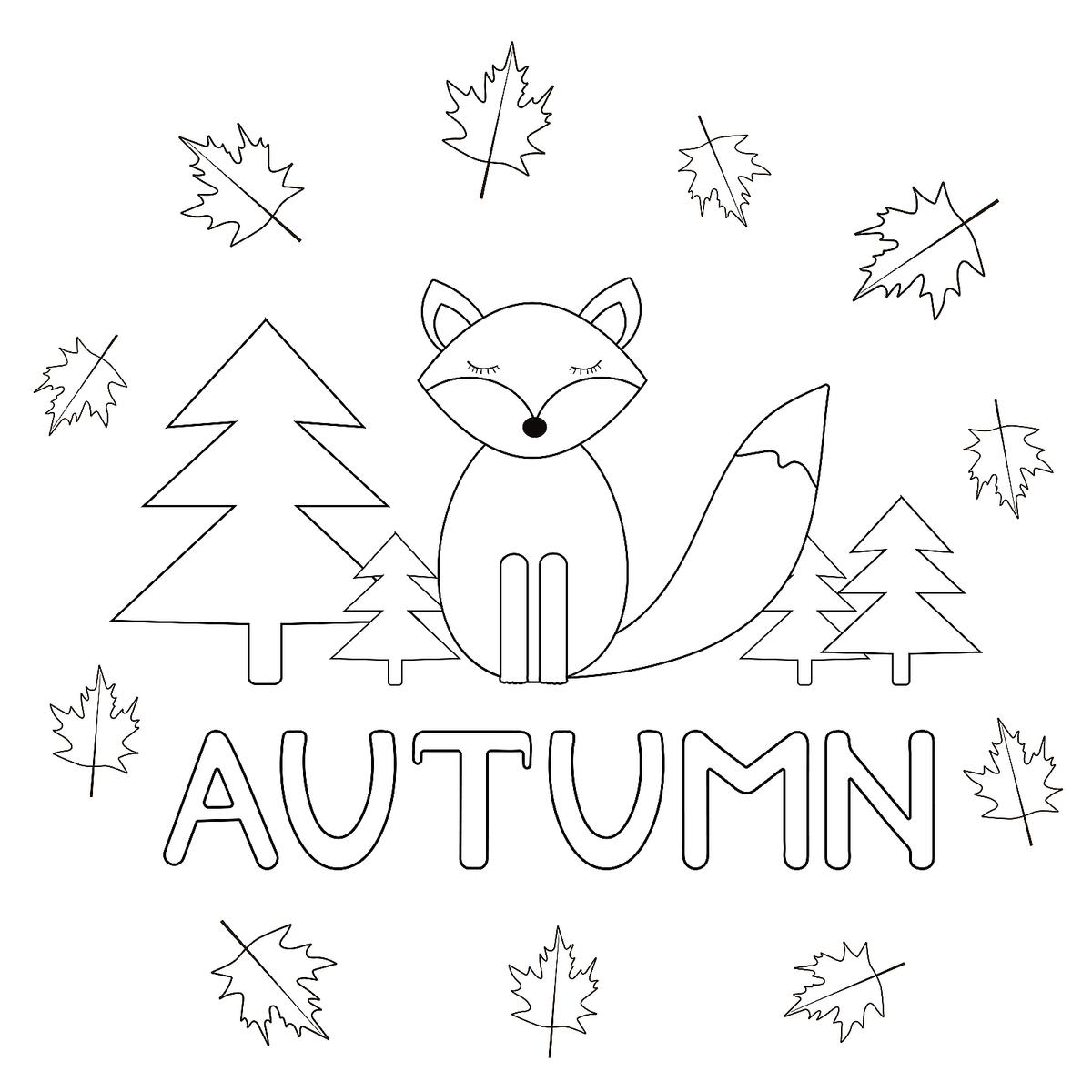 Fall coloring pages fun free printable autumn coloring pages for kids printables mom