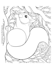 Fall coloring pages â free printable pdf from