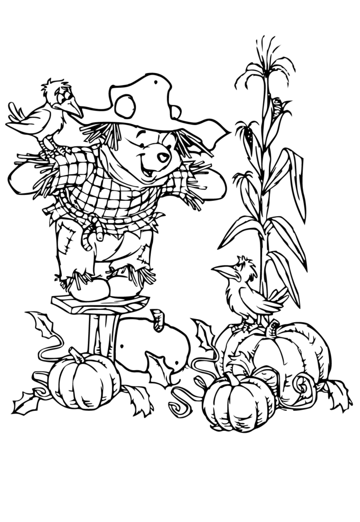 Free printable fall coloring pages for kids