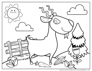 New coloring pages free printables