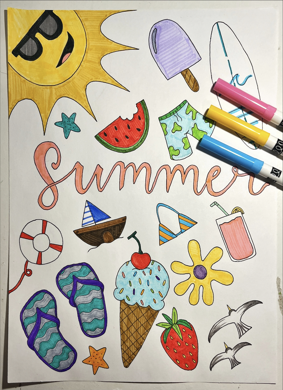 Summer pages