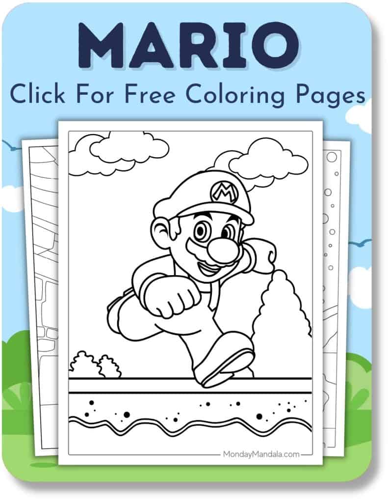 Coloring pages for boys free pdf printables