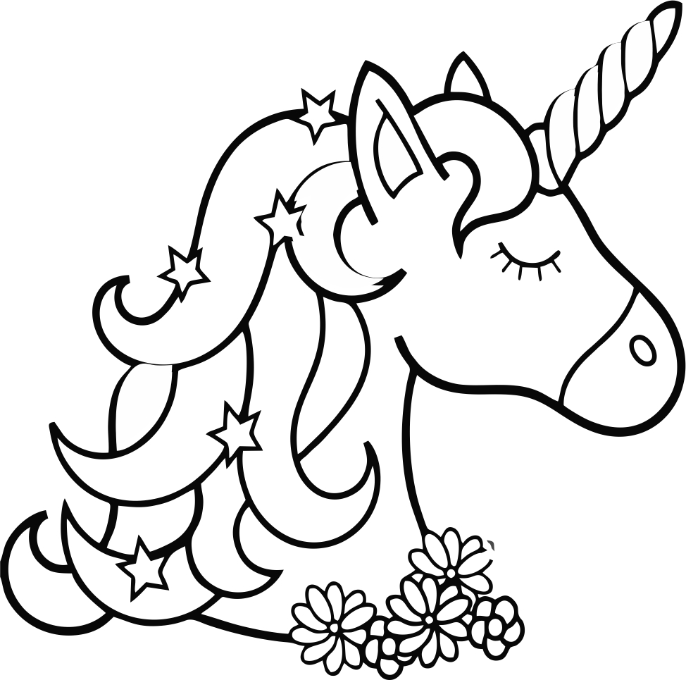 Coloring pages unicorn coloring pagentable kids pages scary sheets tont free