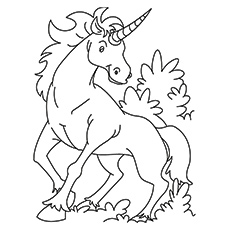 Top free printable unicorn coloring pages