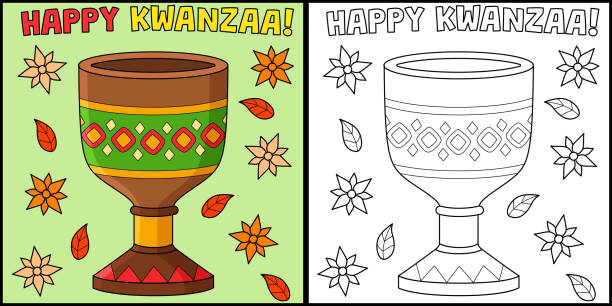 Kikombe cha umoja stock illustrations royalty