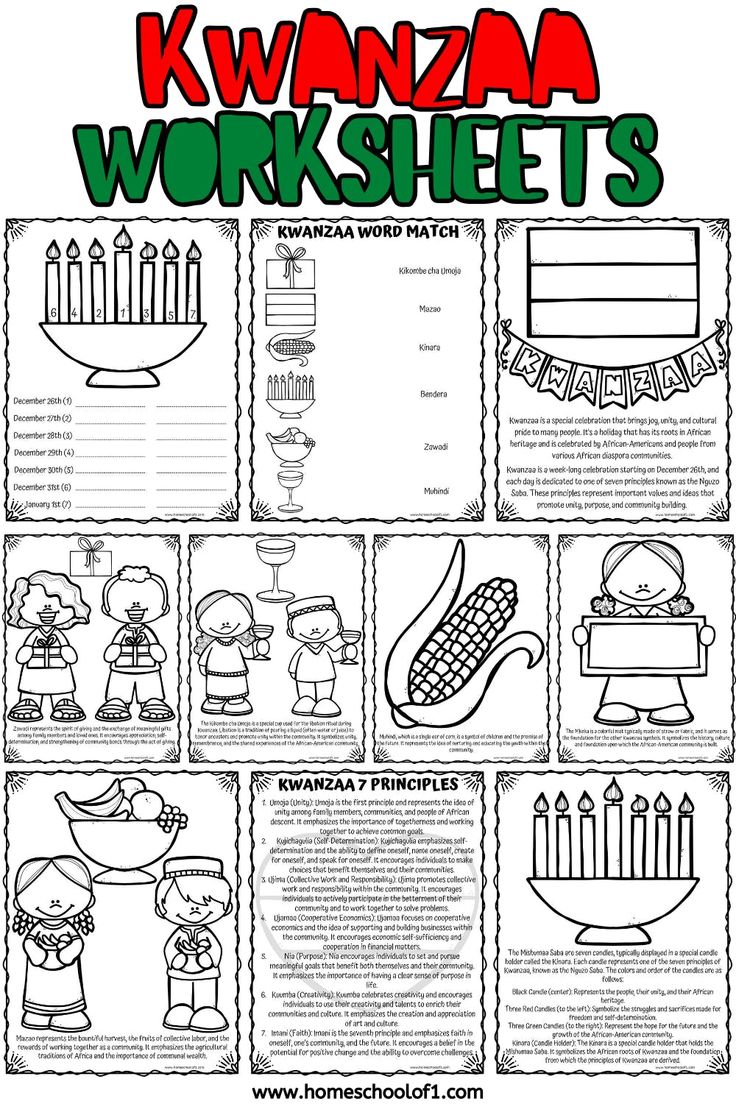 Free kwanzaa worksheets coloring pages kwanzaa activities kwanzaa lessons kwanzaa preschool