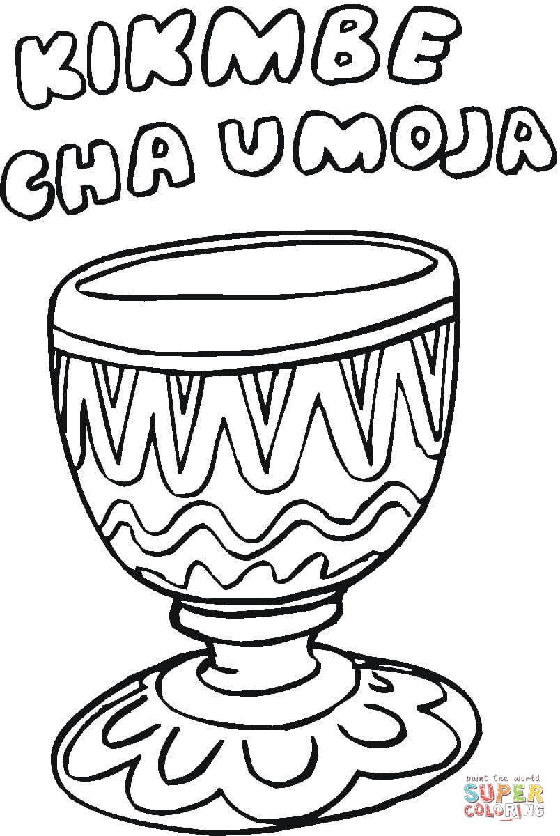 Kikombe cha umoja coloring page free printable coloring pages