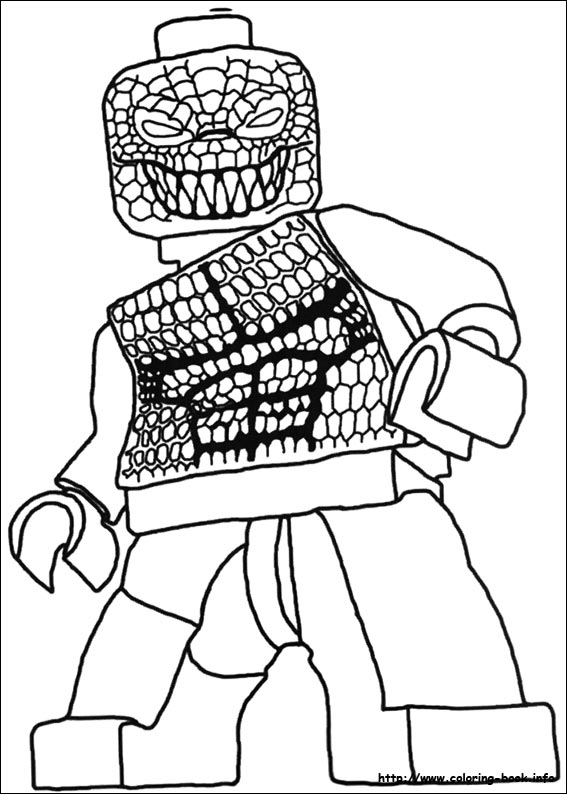 Lego batman coloring picture