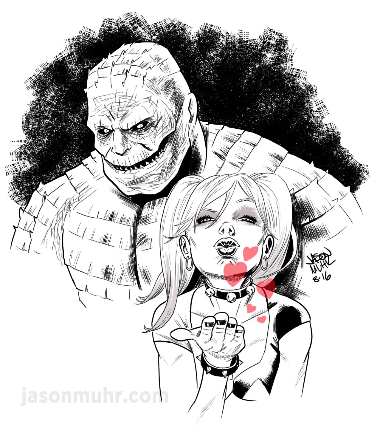 Daily sketch suicide squad