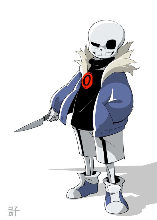 Killer sans wallpaper by sanslovesketchup - Download on ZEDGE™