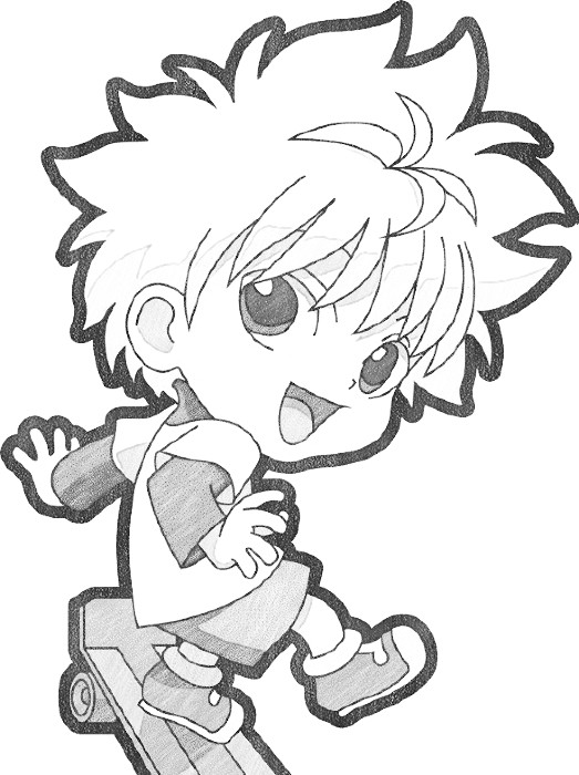 Killua zoldyck by akiza