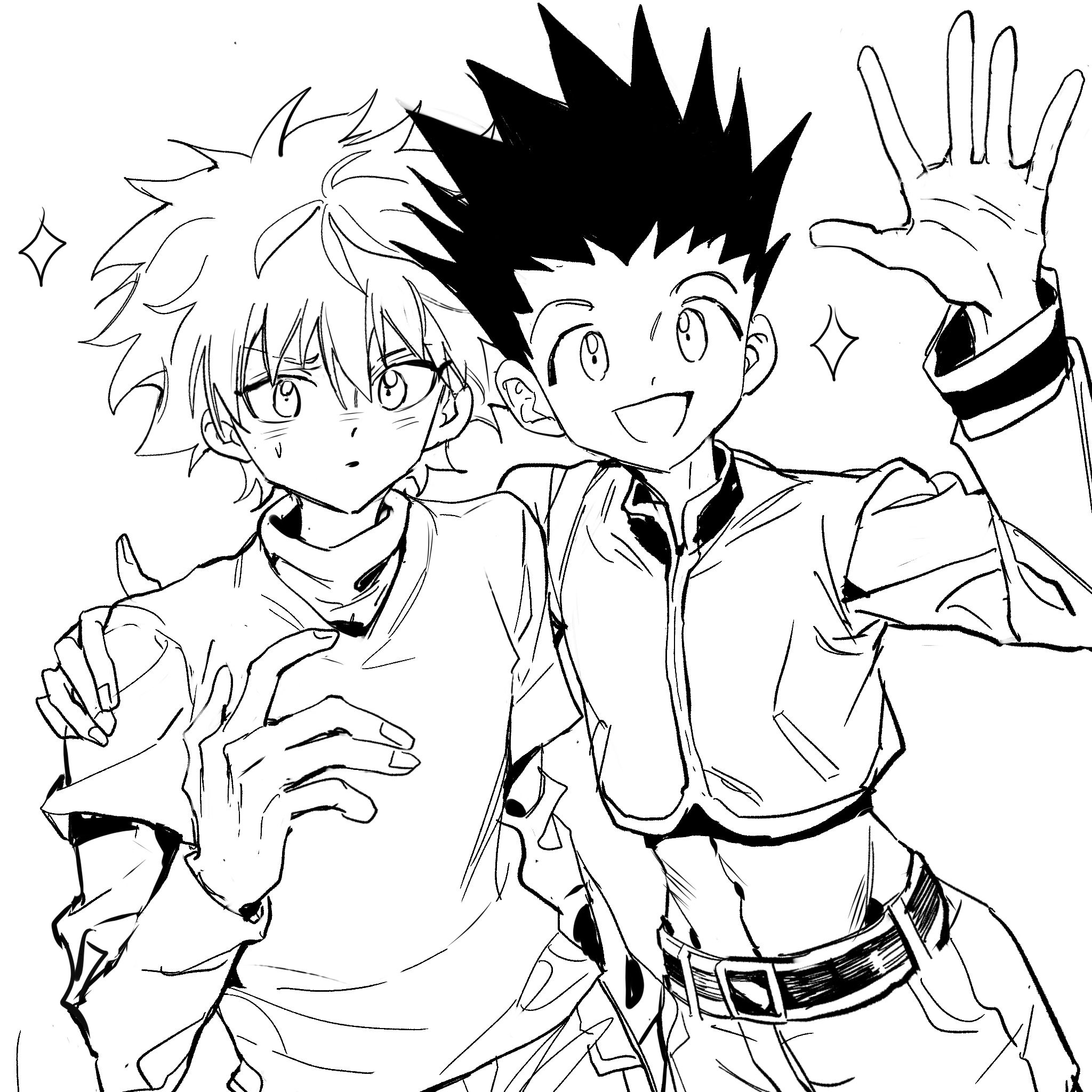 Åæåºµäon x hunterxhunter gon