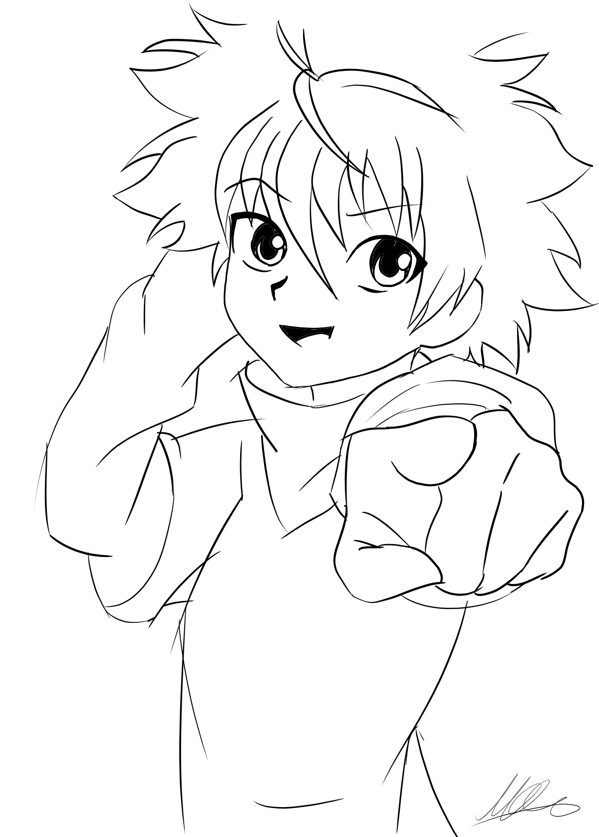 Killua zoldyck