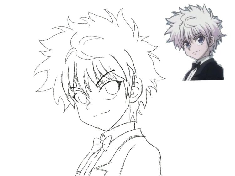 Killua drawingðð hunter x hunter amino