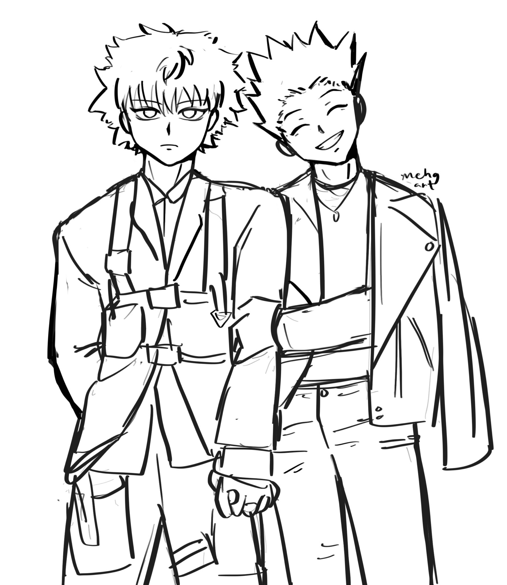 Ðððððððð ms openð on x killua and gon bc i just finished hunter x hunter and im empty httpstconbgiyefcpd x