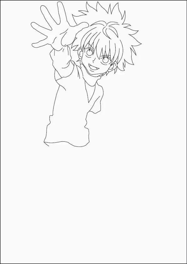 Killua zoldyck drawing rate it folks rhunterxhunter