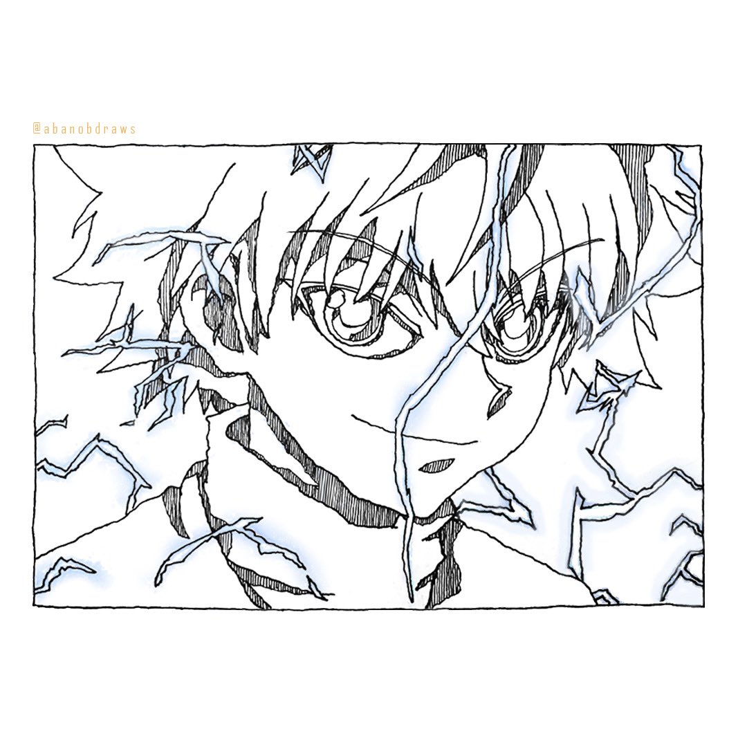 Abanob draws sa x killua from hunter x hunter âï