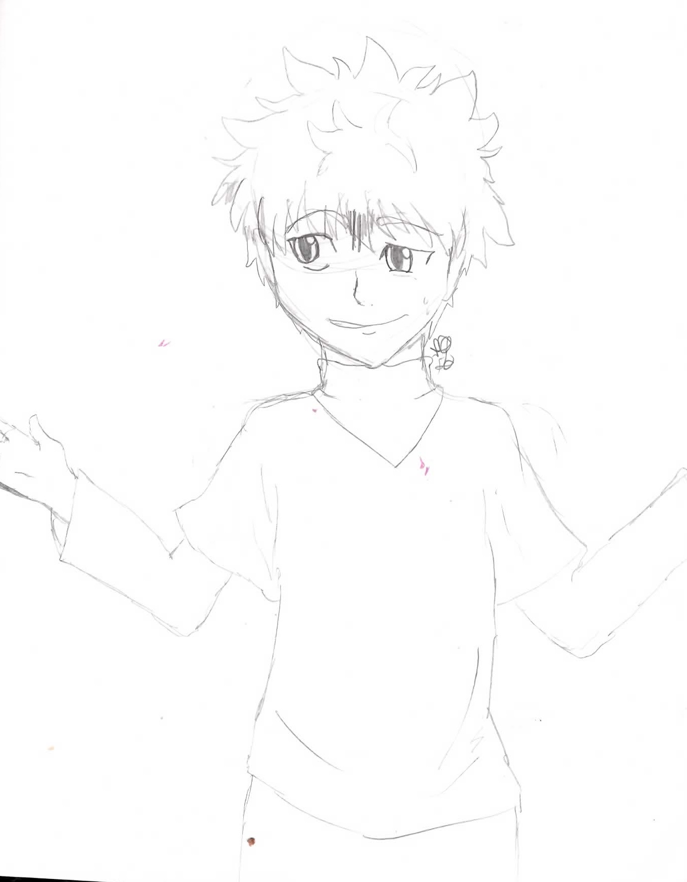 Killua sketch â