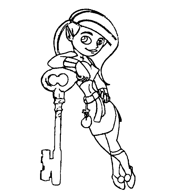 Coloring page