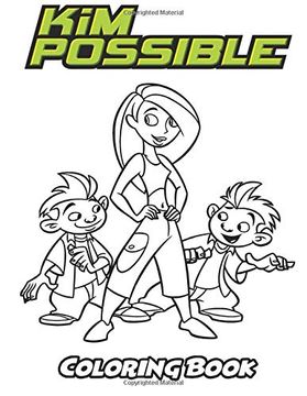 Mprar kim possible loring book loring book for kids and adults activity book with fun easy and rel de alexa ivazewa