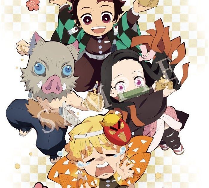 Download Free 100 + kimetsu no yaiba chibi Wallpapers