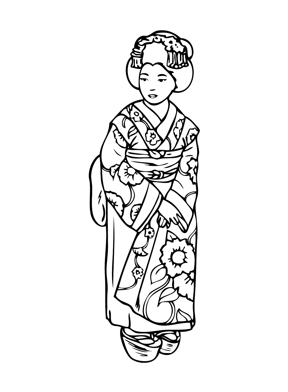 Japan coloring pages printable for free download